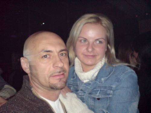 me and my actual bf..the one thats working at form - in the mountains...picture made this year..in the new years eve