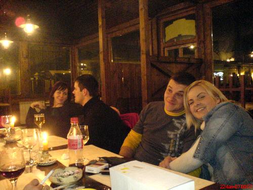 me and my ex - me and my ex...picture made at his birthday party a few days before...more exactly in 21.01.2007