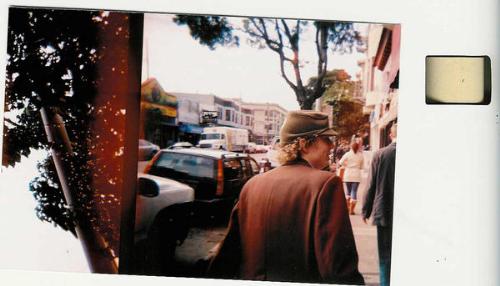 Ashbury - walking in haight ashbury