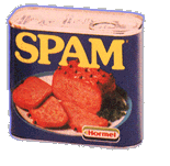 spam - a can of spam