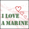 I love a Marine - I love a US Marine