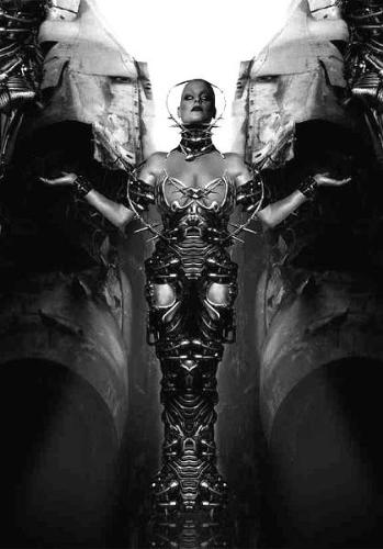 amazing grace - futuristic angel
