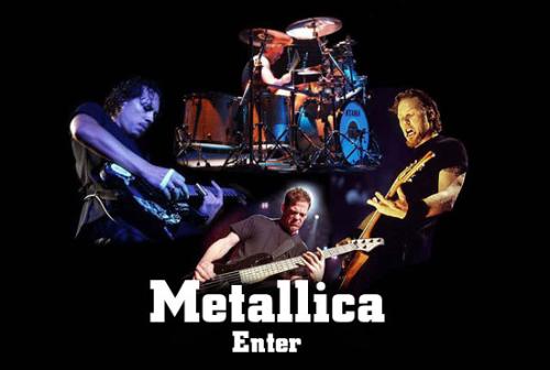 Metallica - Enter sandman----metallica