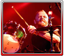 Metallica - the drummer of the band along with lars ulrich