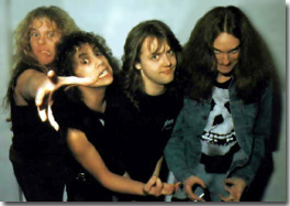 Metallica - Cliff burton and the boys
