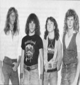 Metallica - metallica-ron-mcgovney--dave-mustaine-early-vintage  metallica