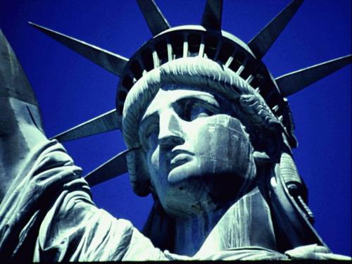 Statue of Liberty - Statue of Liberty closeup