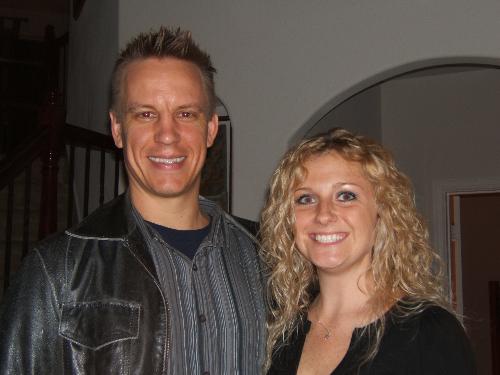 our Friends - This is my close buddie Sheree and her Husband