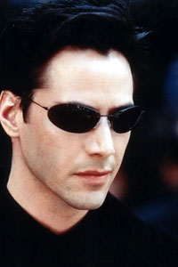 Keanu reeves - he's cool