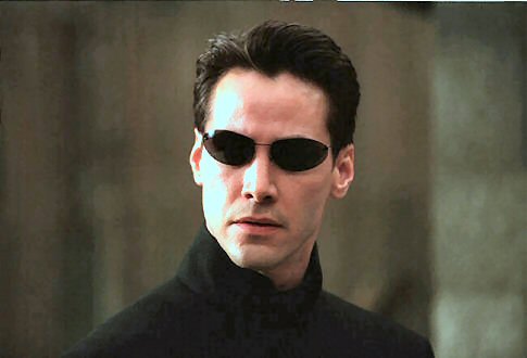 Keanu reeves - he's cool