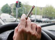 Smoking - Smoking While Driving