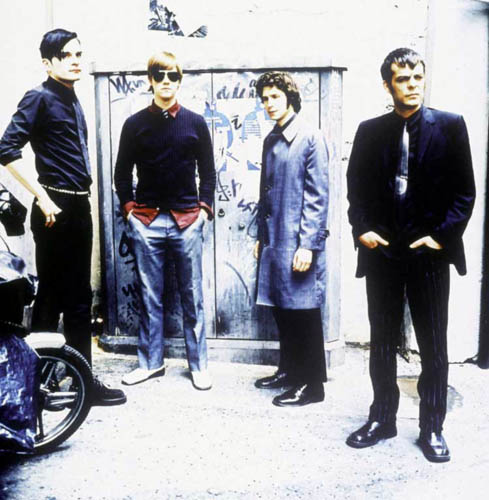 Interpol group shot  - Publicity shot of the band Interpol