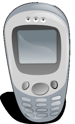 mobile - png image