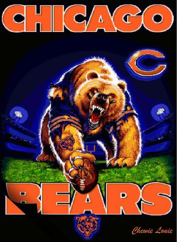 bears poster - Chicago Bears poster, glad to see these guys going to Superbowl