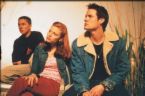 A Walk to Remember - At school, Landon continues to look down upon Jamie and mock her along with his group of friends.