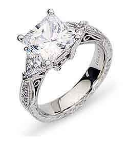 diamond ring,,,wow! - beautiful gift