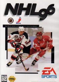 nhl '96 - NHL '96 For the Sega Genesis