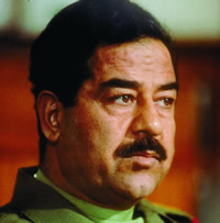 saddam hussain - former dictator of iraq