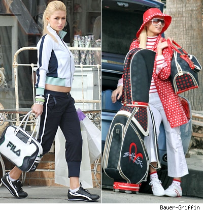 Paris Hilton - Paris Hilton Fila 2007 Model Paris Hilton - Paris Hilton Fila 2007 Model