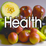 health is wealth - Fruits and vegetables can keep us healthy.
