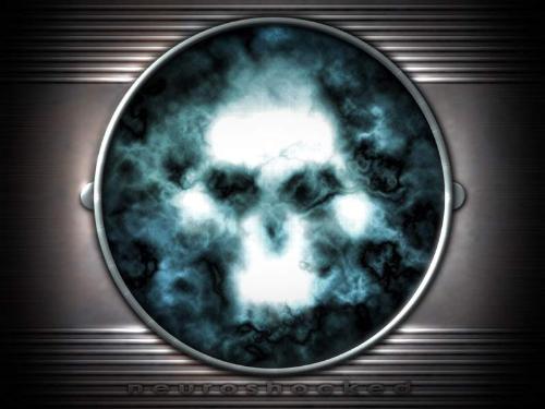 Skull - An ghostly skulllllllllllllllllllll