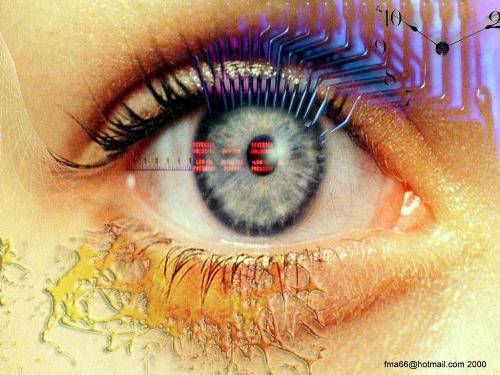 Eye design - An Beautifull eye design - kiss it girl