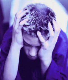 Depression - I look like diz when em depressed