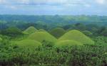 Philippines Chocolate Hills - one of the best places on the Philippines. its look like a many drop pot chocolates. i duuno whats the story of it. how chocolate hills form