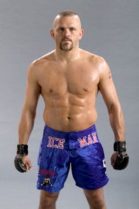 The Iceman - The awesome and dangerous fighter Chuck Liddell