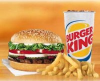 burger king fries - bk fries! I'm lovin it