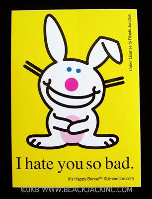 i hate him - i just want to say that he's nothing