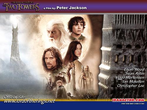 lotr - the two towers... the greatest fight ever fought between evil and...