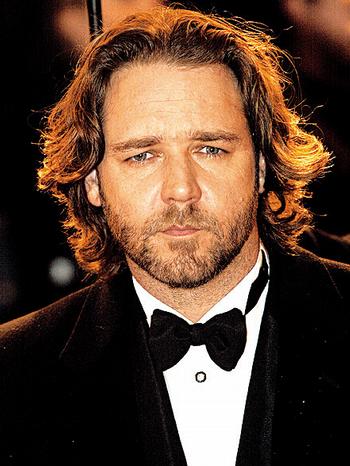 Russel Crowe - A master piece in Hollywood.