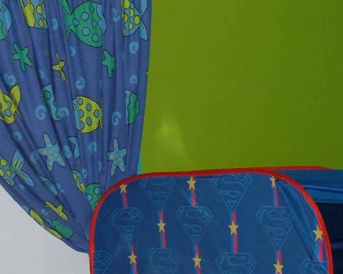 Spirit? Orb? My Sons Room 2 - This is a closer picture of the orb? energy? As its just over my sons bed but has moved slightly.