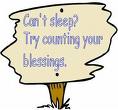 Insomnia,  - Some children and adults can have trouble getting a good night's sleep this is called insomnia.