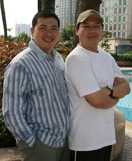 Indonesian Team - The two big brothers from Indonesia, Mardi and Marsio. The team eliminated in the final four. The pit stop is Dubai