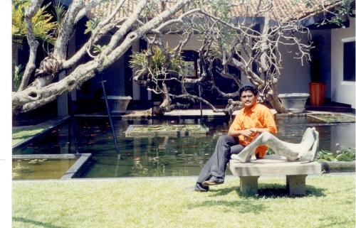 Srilankan Trip - This is one taken in Serendeep Beach Resort, Bentota