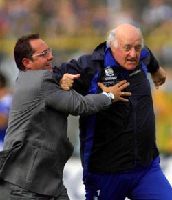 mazzone - the best trainer in the world