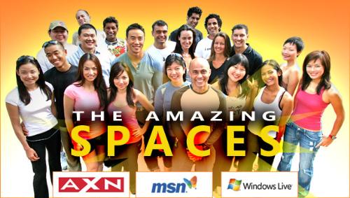 The Amazing Race Asia Space - This picture taken from the TARA blog,http://amazing-spaces.spaces.live.com/