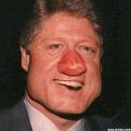 clinton has a big nose, really amazing - clinton has a big nose