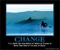 change - change
