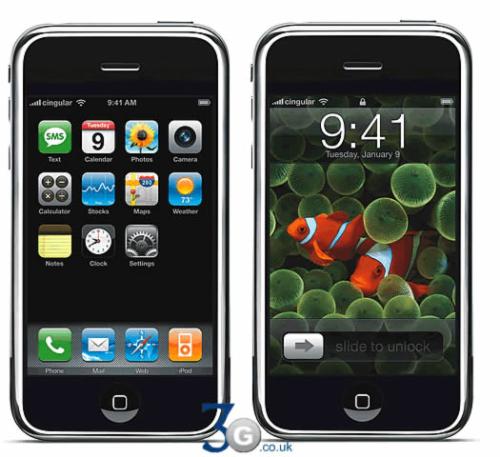 Apple iphone - The new iPhone by APPLE using advanced technology
