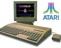 atari st - one of the best of its time for computer games and midi music atari is even a well known brand today