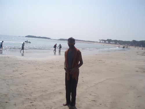 Nagao beach - nagao beach .. diu trip