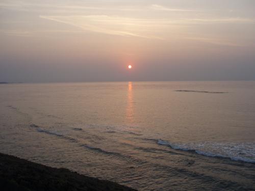 sunrise - sunrise at nagao beach