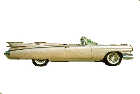 Dream car - A 1959 Cadillac