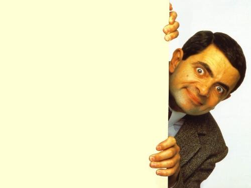 mr bean - fantastic acting