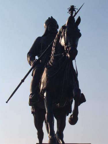 Maharan Pratap Statue - Maharana Pratap of Mewar was the valiant, freedom loving King, who fought the great Mughals till his last breath.