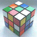 Rubics Cube - This is a traditional rubics cube