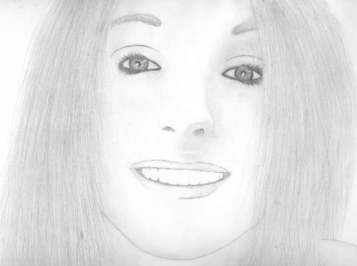 one of my drawings -.- - my girlfriend left me cause i cant draw... i was like WTF????? heres some of my drawings after she left me aaaand well she couldnt draw herself....